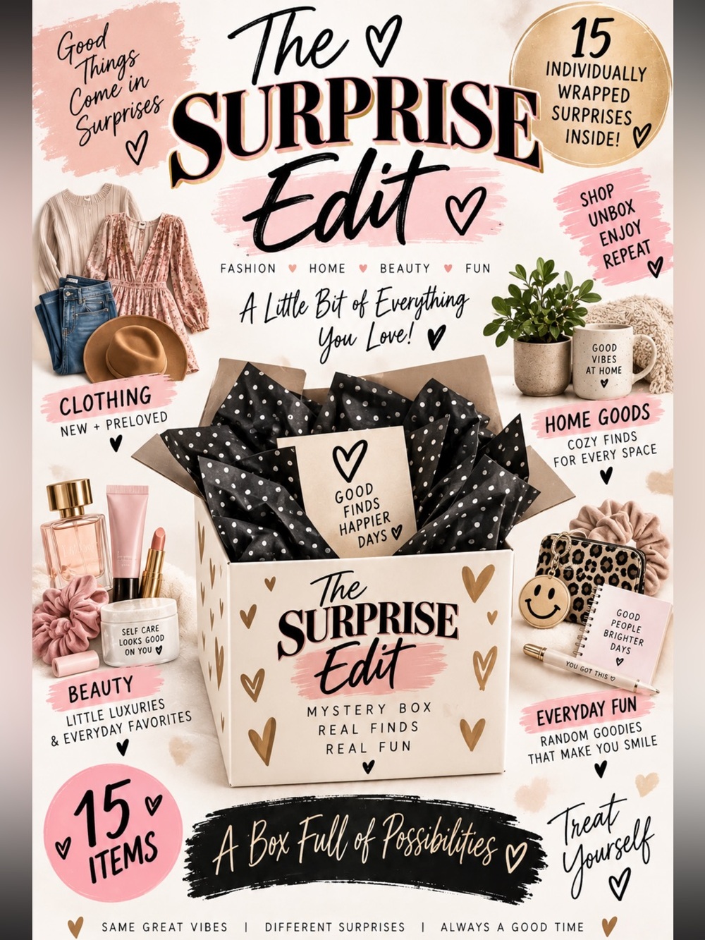 The Surprise Edit Box 📦